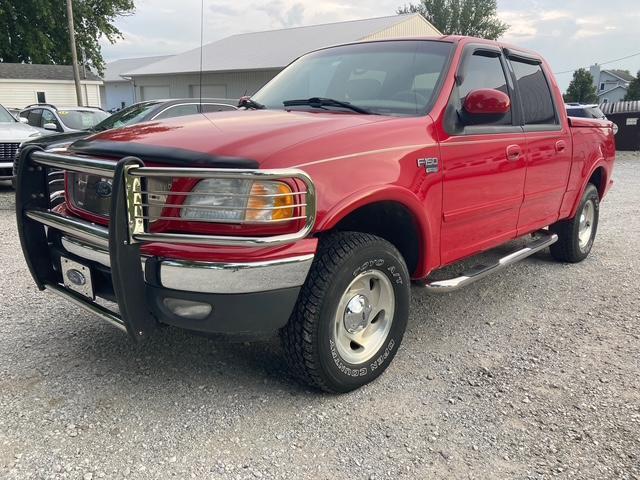 Ford F-150 Lariat SuperCrew 4WD 2001
