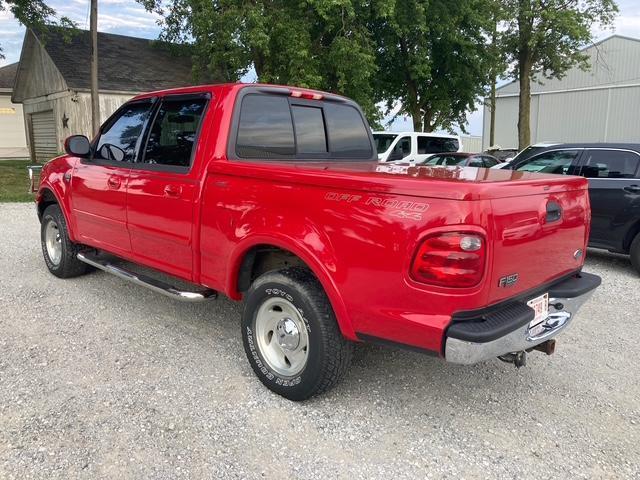 Ford F-150 Lariat SuperCrew 4WD 2001