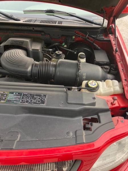 Ford F-150 Lariat SuperCrew 4WD 2001