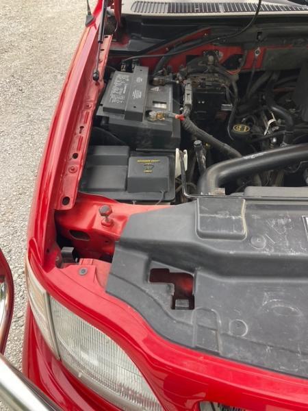 Ford F-150 Lariat SuperCrew 4WD 2001