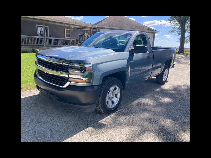 2016 Chevrolet Silverado 1500 Work Truck Short Box 2WD