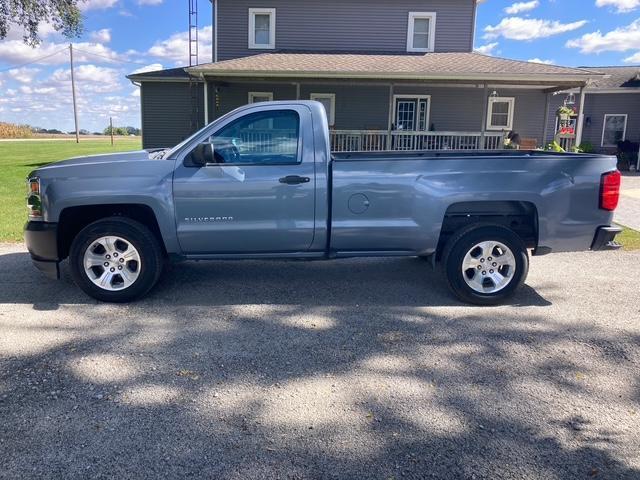 Chevrolet Silverado 1500 Work Truck Short Box 2WD 2016