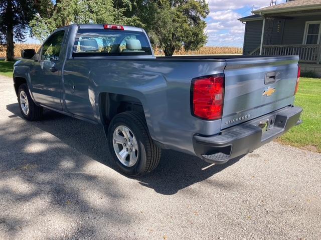 Chevrolet Silverado 1500 Work Truck Short Box 2WD 2016