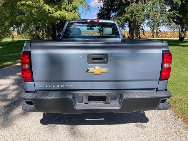 Chevrolet Silverado 1500 Work Truck Short Box 2WD 2016