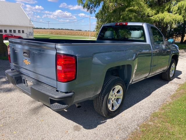 Chevrolet Silverado 1500 Work Truck Short Box 2WD 2016