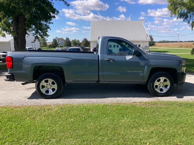 Chevrolet Silverado 1500 Work Truck Short Box 2WD 2016