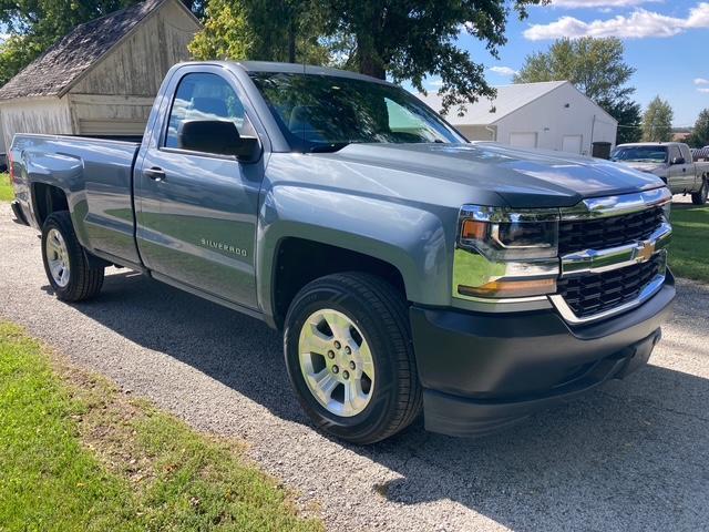 Chevrolet Silverado 1500 Work Truck Short Box 2WD 2016