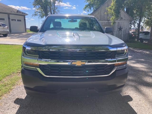 Chevrolet Silverado 1500 Work Truck Short Box 2WD 2016