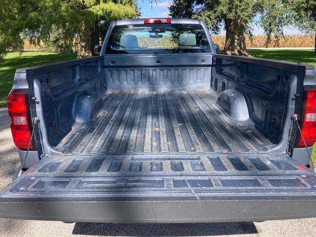 Chevrolet Silverado 1500 Work Truck Short Box 2WD 2016