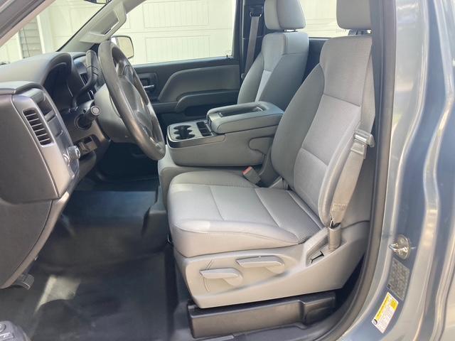 Chevrolet Silverado 1500 Work Truck Short Box 2WD 2016