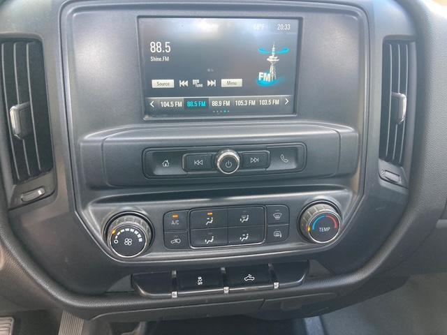 Chevrolet Silverado 1500 Work Truck Short Box 2WD 2016