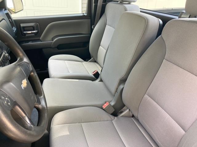 Chevrolet Silverado 1500 Work Truck Short Box 2WD 2016