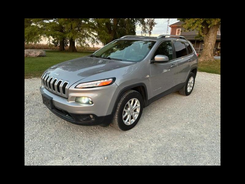 Jeep Cherokee Latitude 4WD 2018