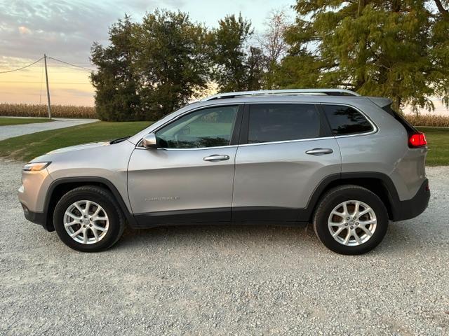 Jeep Cherokee Latitude 4WD 2018