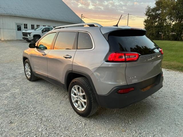Jeep Cherokee Latitude 4WD 2018