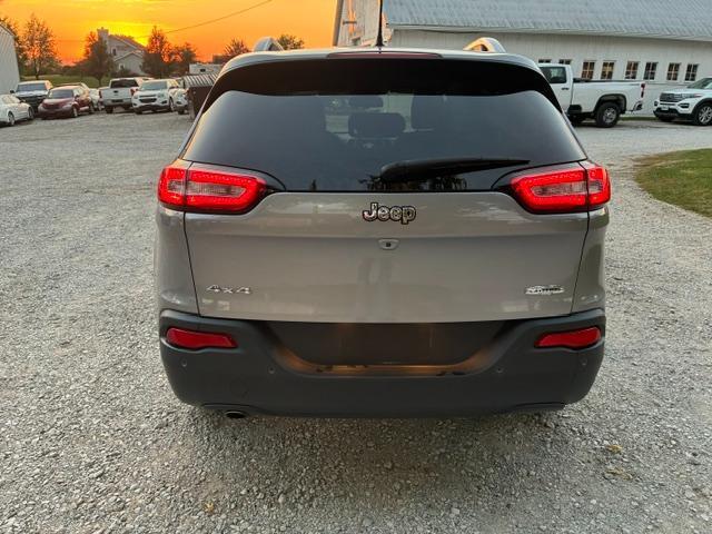 Jeep Cherokee Latitude 4WD 2018
