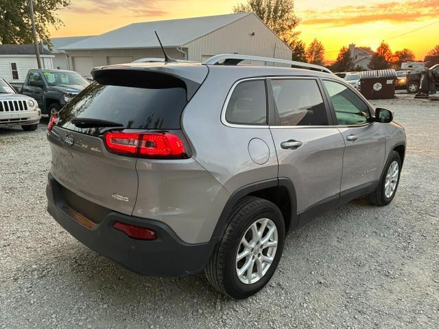 Jeep Cherokee Latitude 4WD 2018