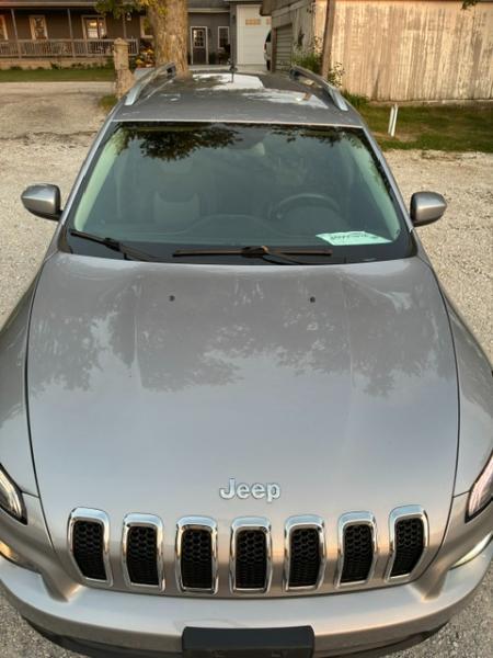 Jeep Cherokee Latitude 4WD 2018