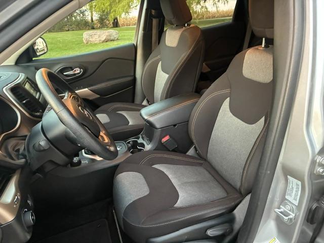 Jeep Cherokee Latitude 4WD 2018