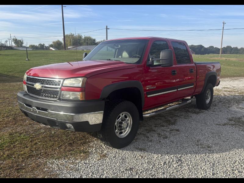 Chevrolet Silverado Classic 2500HD LT1 Crew Cab 4WD 2007
