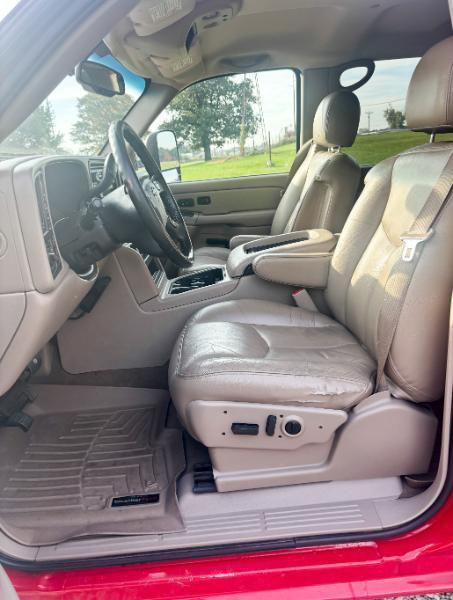 Chevrolet Silverado Classic 2500HD LT1 Crew Cab 4WD 2007