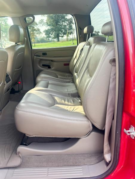 Chevrolet Silverado Classic 2500HD LT1 Crew Cab 4WD 2007