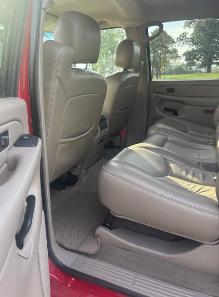 Chevrolet Silverado Classic 2500HD LT1 Crew Cab 4WD 2007