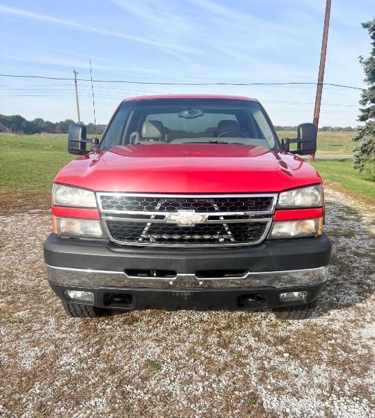 Chevrolet Silverado Classic 2500HD LT1 Crew Cab 4WD 2007