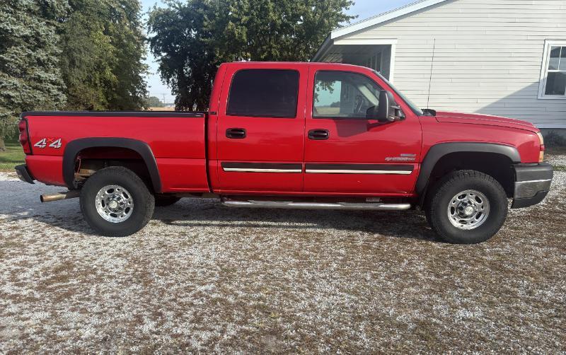 Chevrolet Silverado Classic 2500HD LT1 Crew Cab 4WD 2007