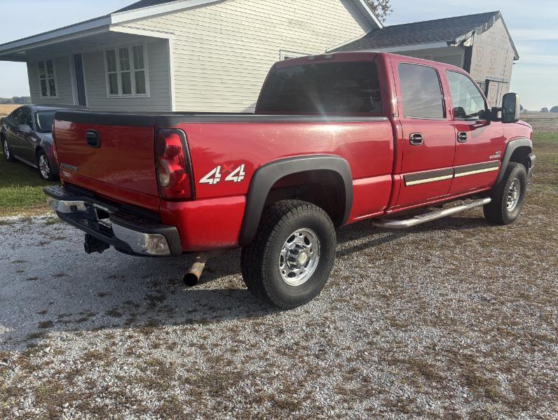 Chevrolet Silverado Classic 2500HD LT1 Crew Cab 4WD 2007