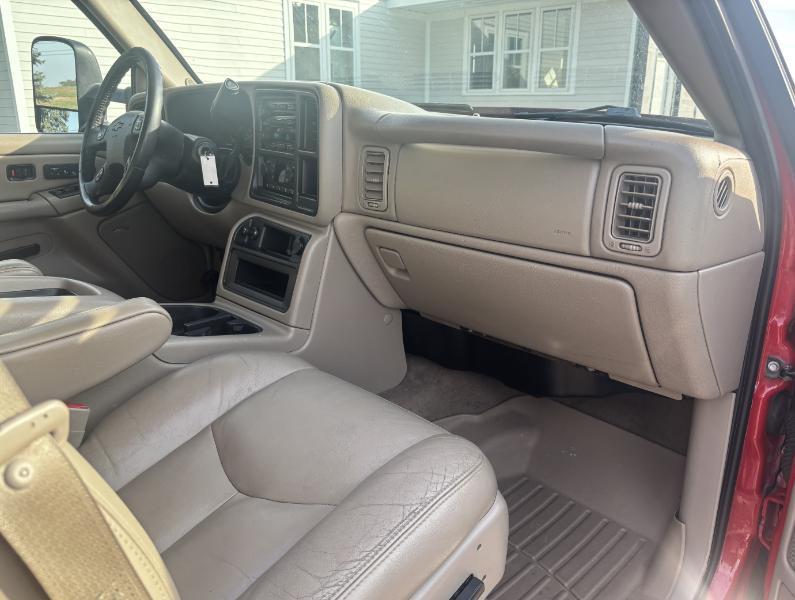 Chevrolet Silverado Classic 2500HD LT1 Crew Cab 4WD 2007