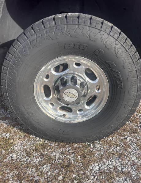 Chevrolet Silverado Classic 2500HD LT1 Crew Cab 4WD 2007