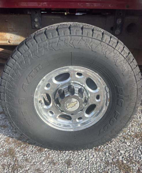 Chevrolet Silverado Classic 2500HD LT1 Crew Cab 4WD 2007