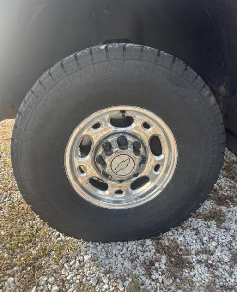 Chevrolet Silverado Classic 2500HD LT1 Crew Cab 4WD 2007