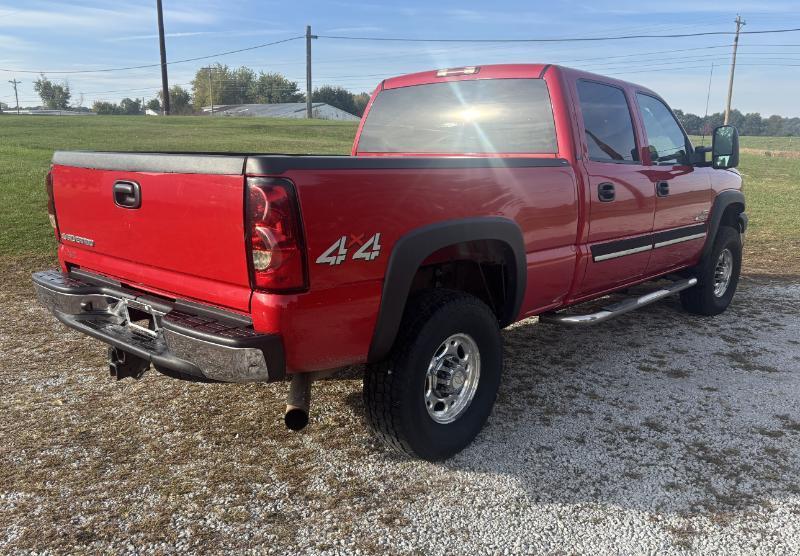 Chevrolet Silverado Classic 2500HD LT1 Crew Cab 4WD 2007