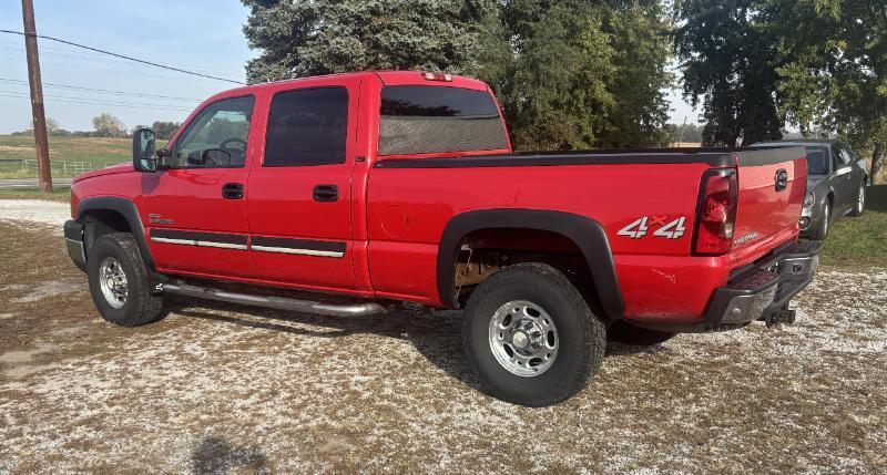 Chevrolet Silverado Classic 2500HD LT1 Crew Cab 4WD 2007