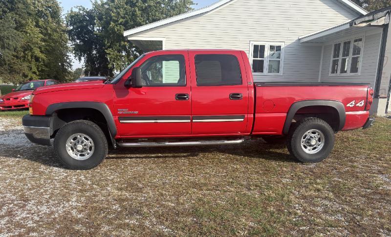 Chevrolet Silverado Classic 2500HD LT1 Crew Cab 4WD 2007