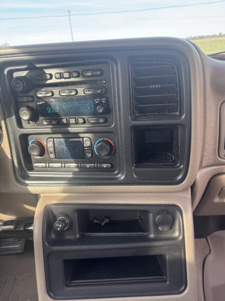 Chevrolet Silverado Classic 2500HD LT1 Crew Cab 4WD 2007
