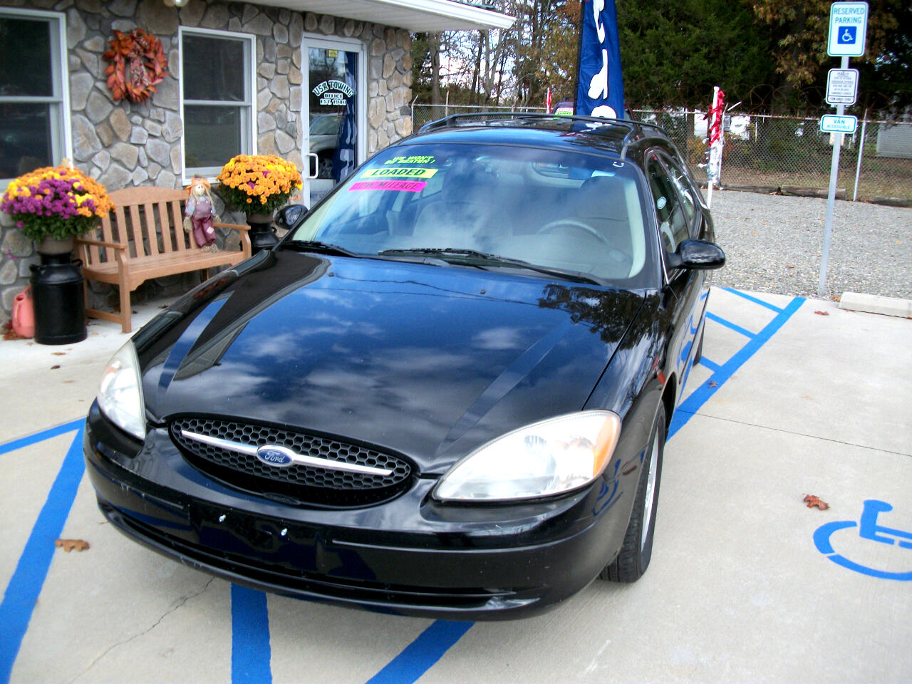 Used 2001 Ford Taurus Wagon SE for Sale in Wrightstowns NJ ...