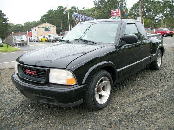 2001 gmc sonoma - used truck wrightstowns nj | economy motors
