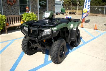 2022 Honda TRX500FM