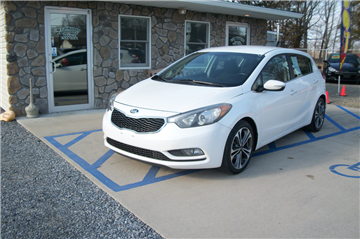 2016 Kia Forte 5-Door EX