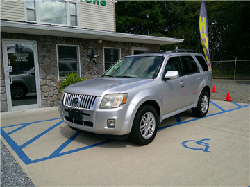 2010 Mercury Mariner Premier I4 2WD