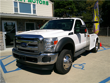 2014 Ford F-450 SD Regular Cab DRW 4WD