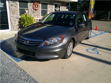 2012 Honda Accord LX sedan AT