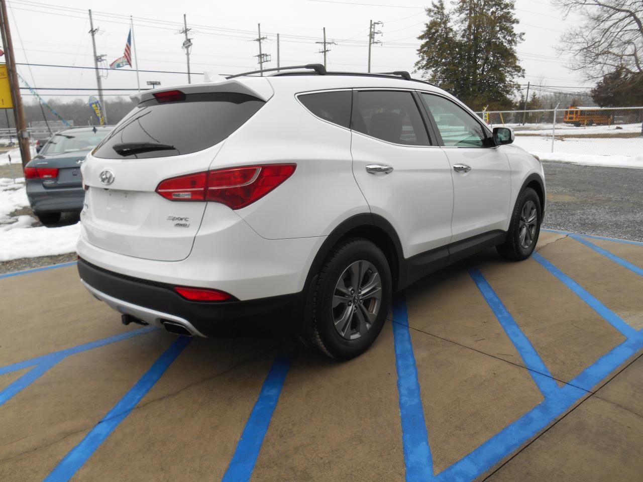 Hyundai Santa Fe Sport 2.4 AWD 2014