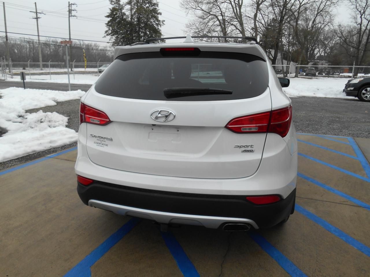 Hyundai Santa Fe Sport 2.4 AWD 2014
