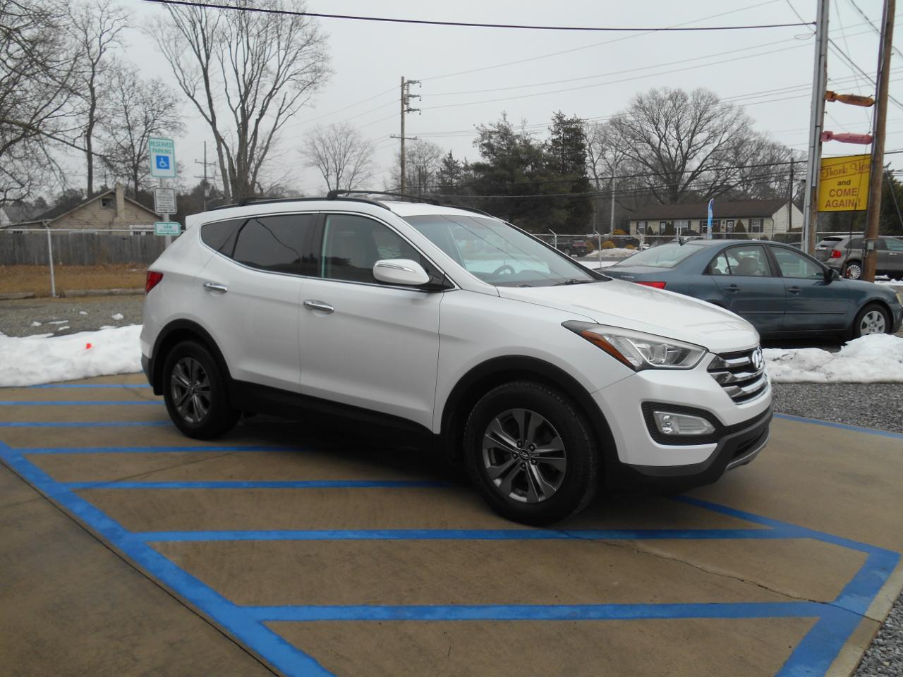 Hyundai Santa Fe Sport 2.4 AWD 2014
