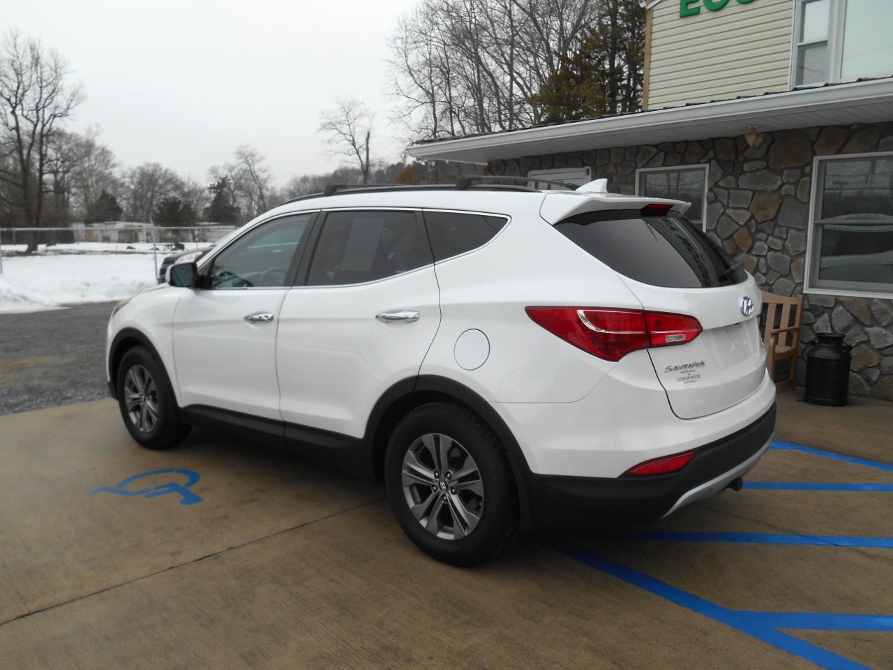 Hyundai Santa Fe Sport 2.4 AWD 2014