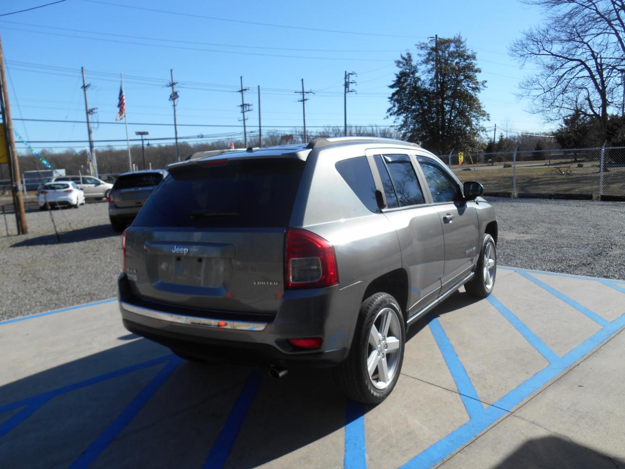 Jeep Compass Limited 4WD 2012
